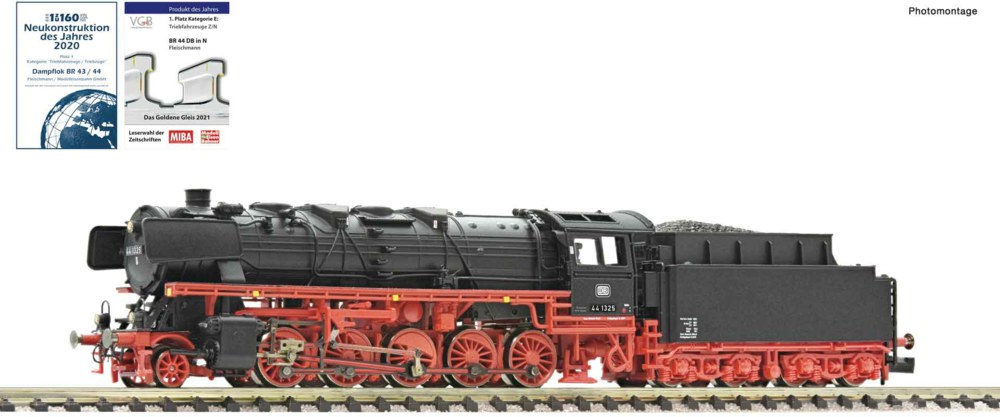 322-714479 Sound-Dampflokomotive BR 44, D