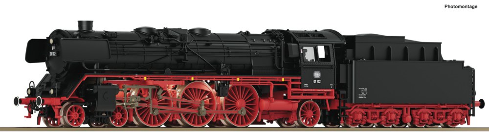 322-714575 Sound-Dampflokomotive 01 102, 