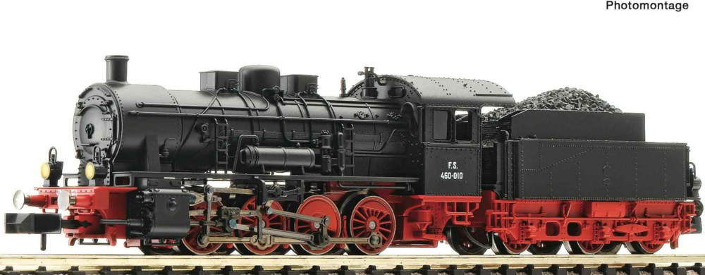 322-715584 Dampflokomotive 460 010, FS Fl