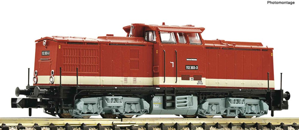 322-721086 Sound-Diesellokomotive 112 303