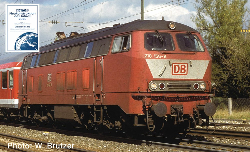 322-724300 Sound-Diesellokomotive BR 218 