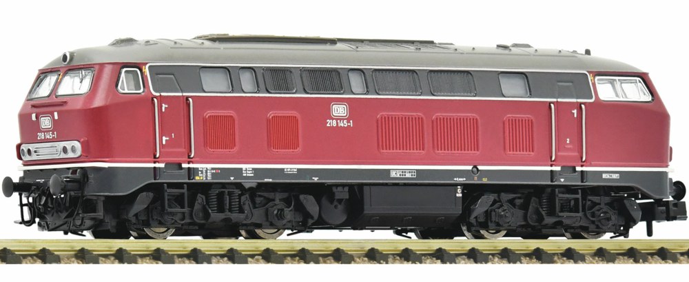 322-724301 Sound-Diesellokomotive 218 145