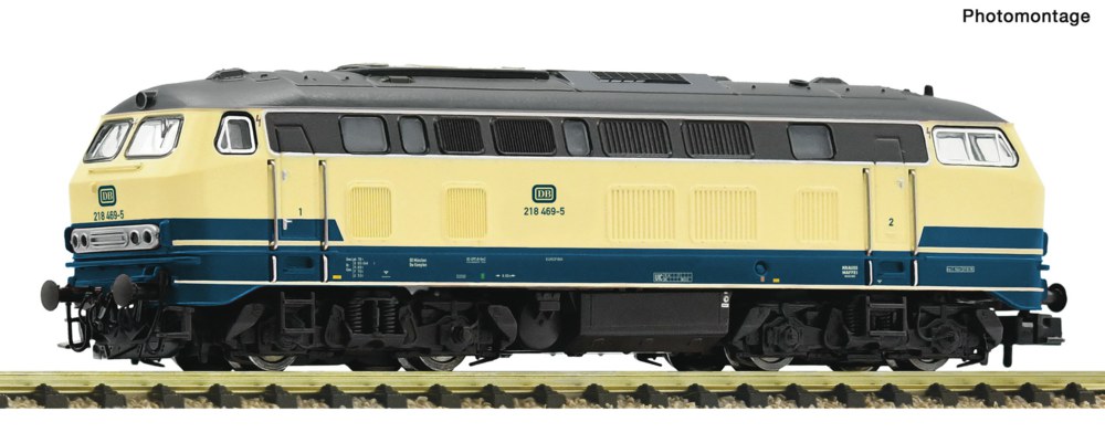 322-7370011 Sound-Diesellokomotive 218 469