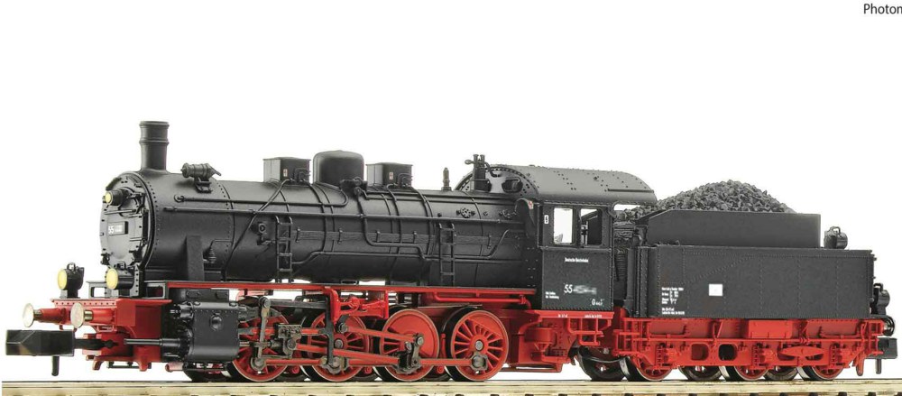 322-781389 Dampflokomotive 55 4467-1, DR 