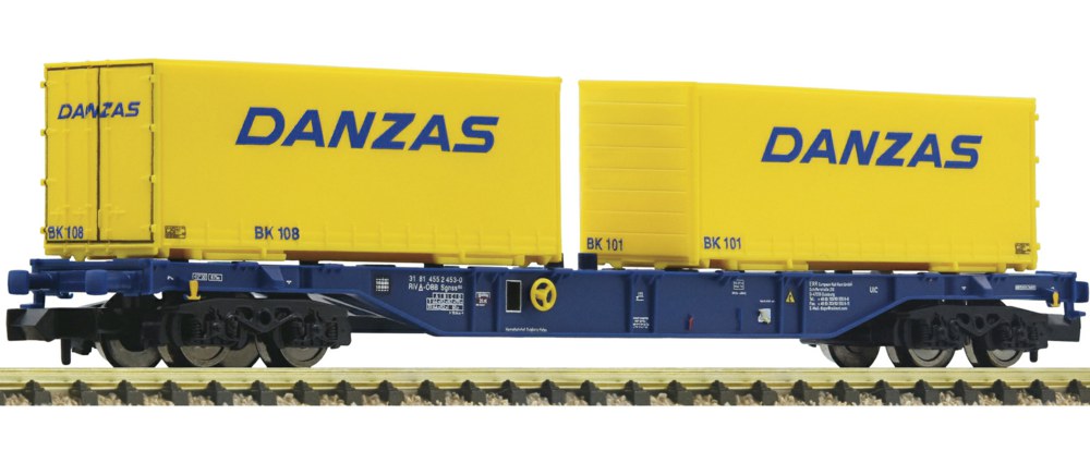 322-825210 Containertragwagen DANZAS Baua