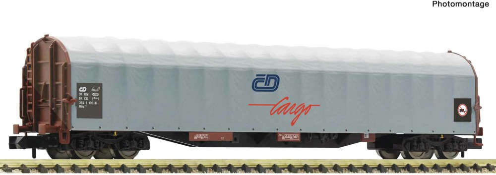 322-837715 Schiebeplanenwagen, CD Cargo F