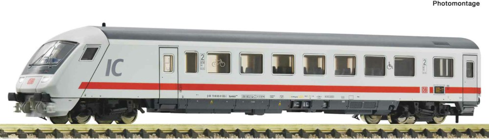 322-860884 IC/EC-Steuerwagen 2. Klasse, D