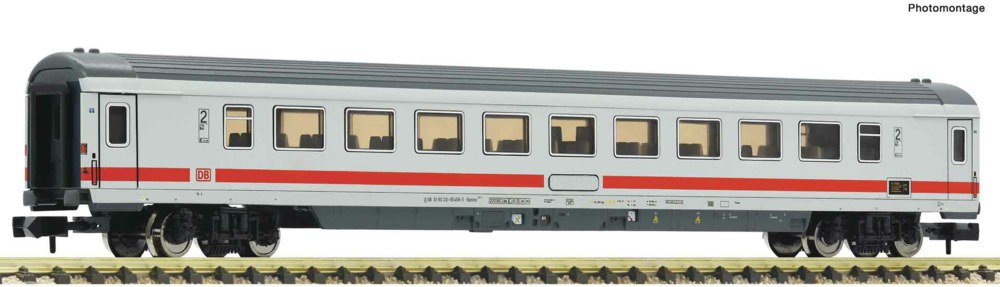 322-861404 IC/EC-Großraumwagen 2. Klasse,