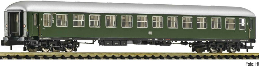 322-863923 Schnellzugwagen 2. Klasse Baua