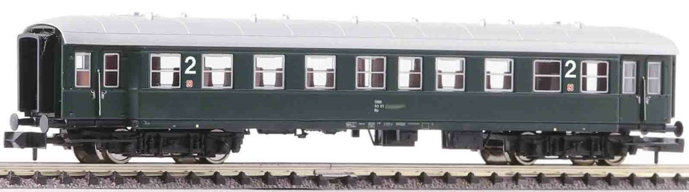 322-867715 Eilzugwagen 2. Klasse, Gattung