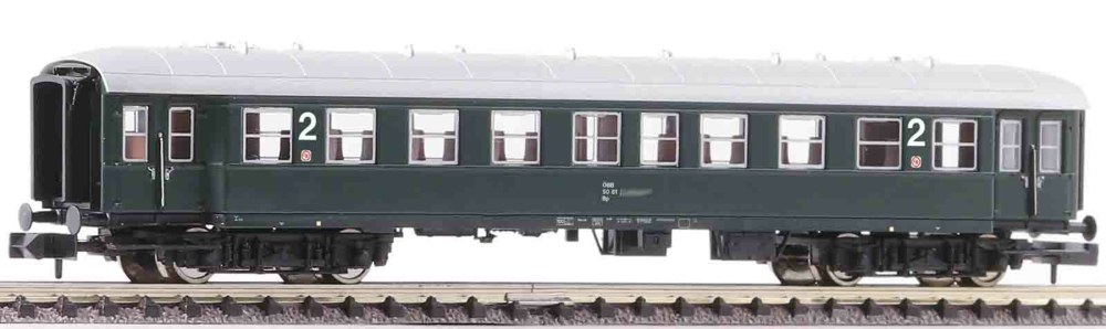322-867716 Eilzugwagen 2. Klasse, Gattung