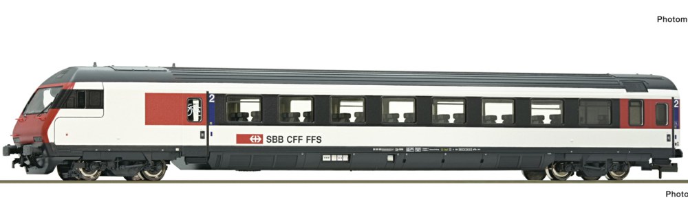 322-890324 Steuerwagen 2. Klasse für EW-I