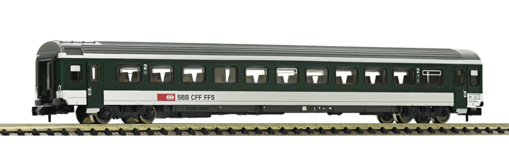 322-890328 Reisezugwagen 2. Klasse, SBB F