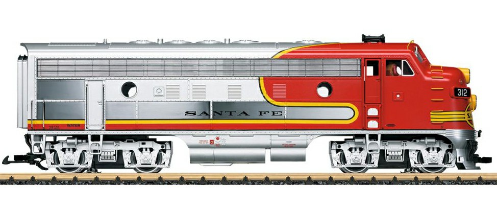 323-L20581 Diesellok Amtrak F7 A-Unit von