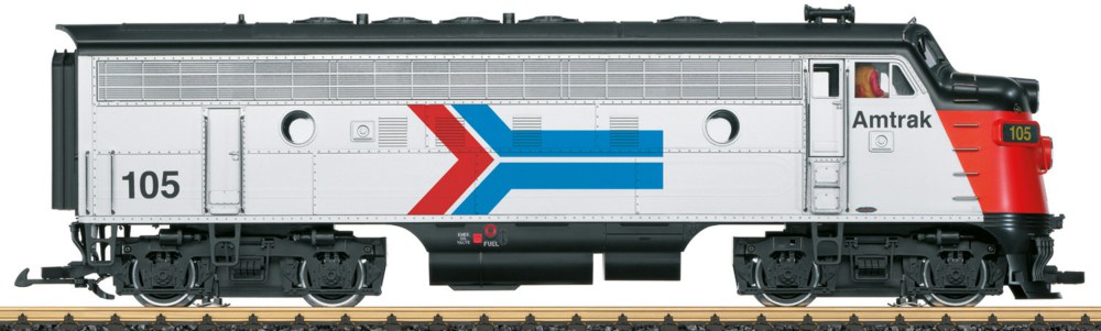 323-L21582 Amtrak Diesellok F7A Lehmann G