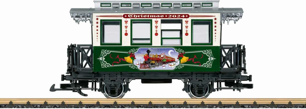 323-L36024 Weihnachtswagen 2024 Weihnacht
