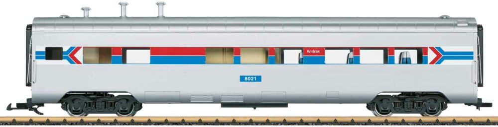 323-L36604 Amtrak Dining Car Lehmann Gart