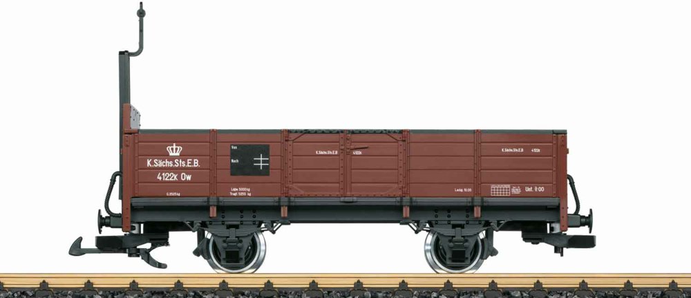 323-L40274 Off.Güterwagen K.sä.St.E. LGB,