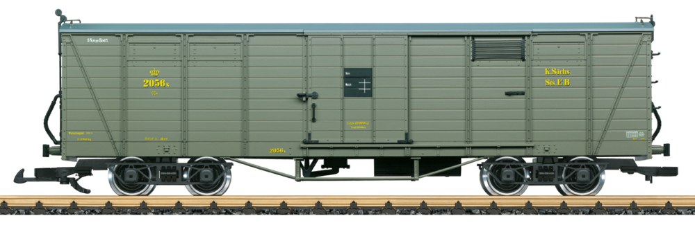 323-L43600 SOEG gedeckter Güterwagen GGw 
