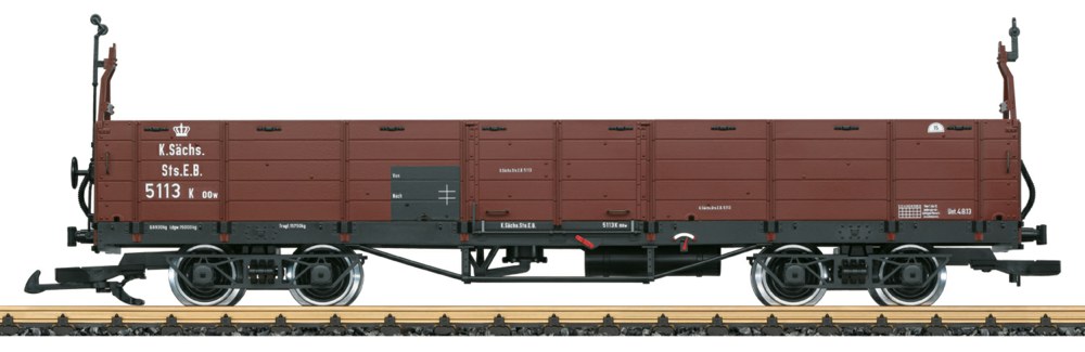 323-L43601 SOEG offener Güterwagen OOw Le