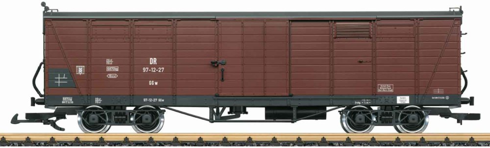 323-L43602 DR gedeckter Güterwagen GGw Le