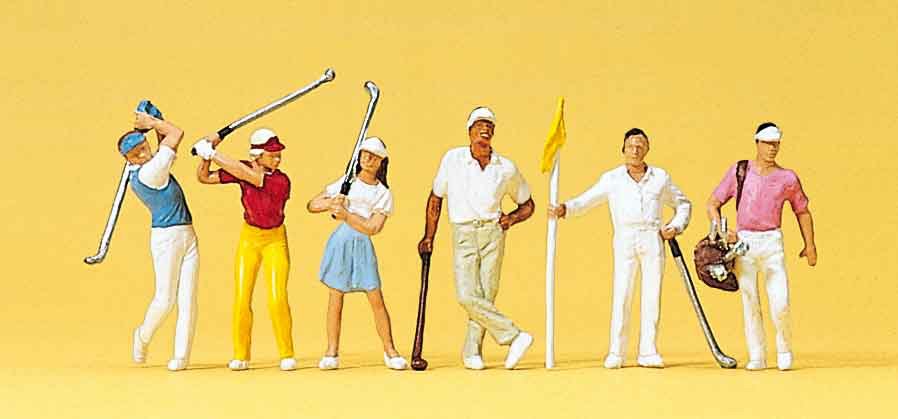 324-10231 Golfspieler Preiser Figuren, S