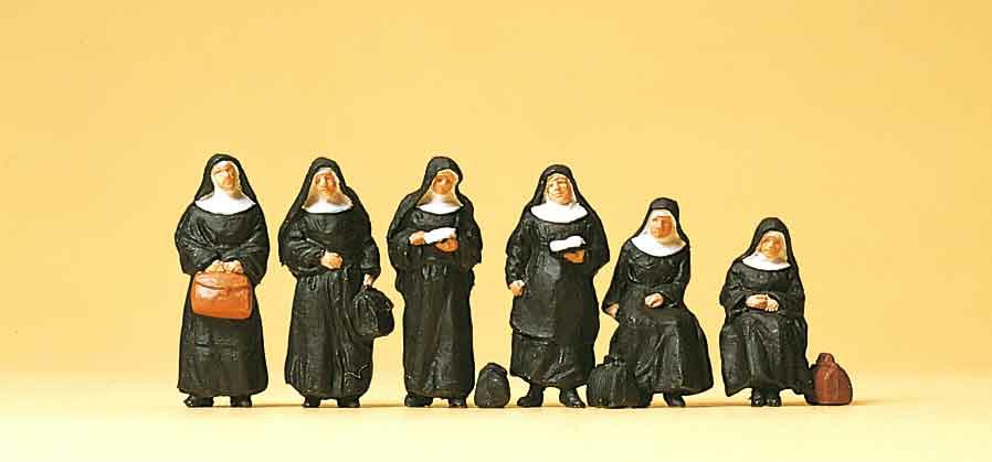 324-10402 Nonnen Preiser Figuren, Spur H