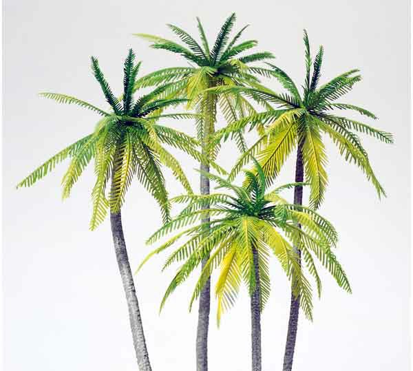 324-18600 Palmen, 4 Stück Bausatz Preise