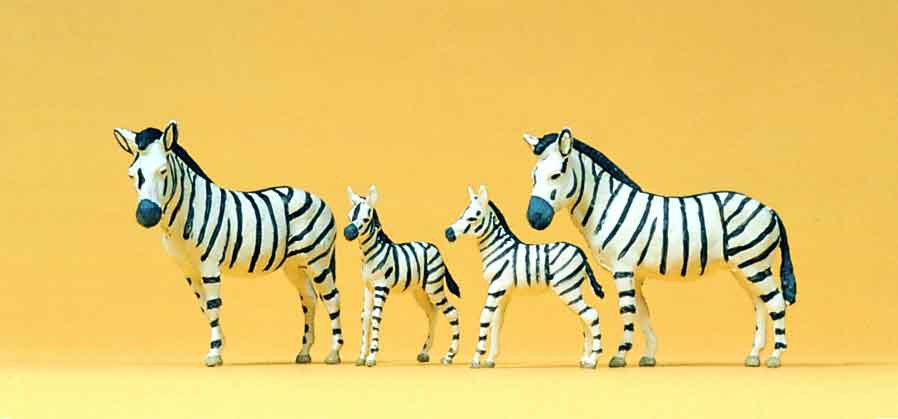 324-20387 Zebras Preiser Figuren, Spur H