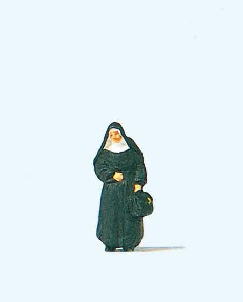 324-28056 Nonne Preiser Figuren, Spur H0