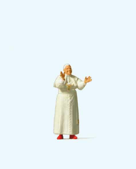 324-28060 Der Papst Preiser Figuren, Spu
