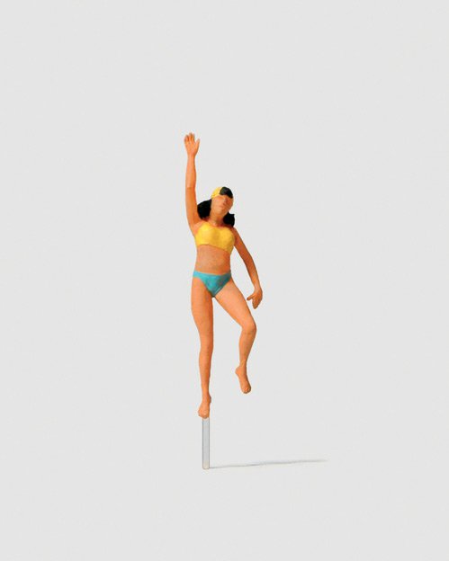 324-28062 Beach-Volleyball Preiser Figur