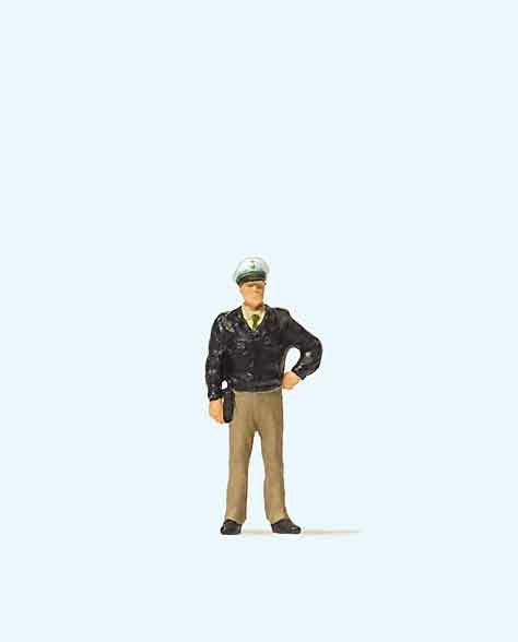 324-28114 Verkehrspolizist Preiser Figur