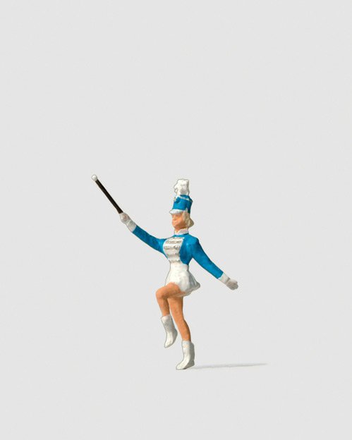 324-29066 Majorette Preiser Figuren, Spu