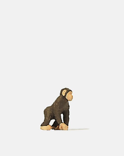324-29511 Schimpanse Preiser Figuren, Sp