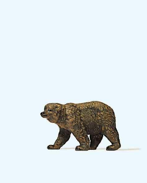 324-29512 Braunbär Preiser Figuren, Spur