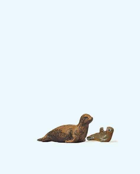 324-29518 Seehund Preiser Figuren, Spur 