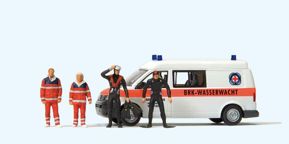 324-33261 VW T 5. BRK Wasserwacht, Preis