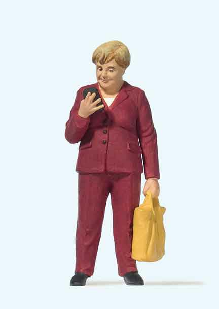 324-57158 Angela Merkel                 