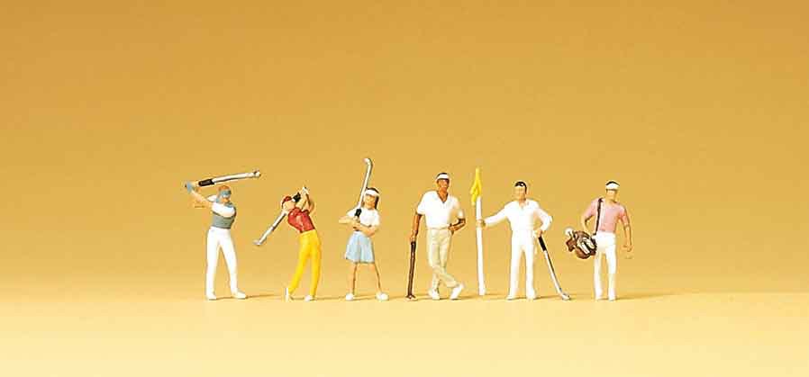 324-79072 Golfspieler Preiser Figuren, S