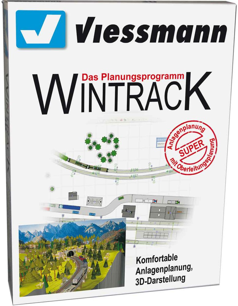 325-10061 WINTRACK 14.0 3D Vollversion -