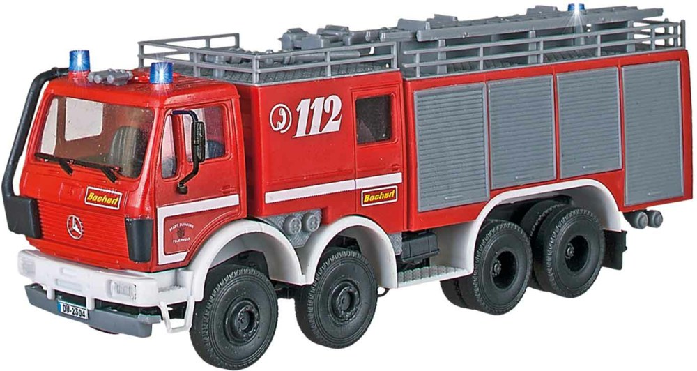 325-1125 Feuerwehr Löschwagen mit 3 Bla
