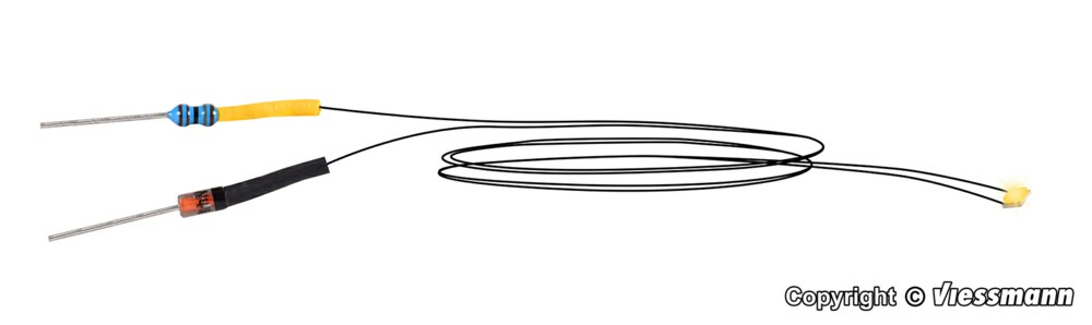 325-3560 LED warmweiß mit angelötetem K