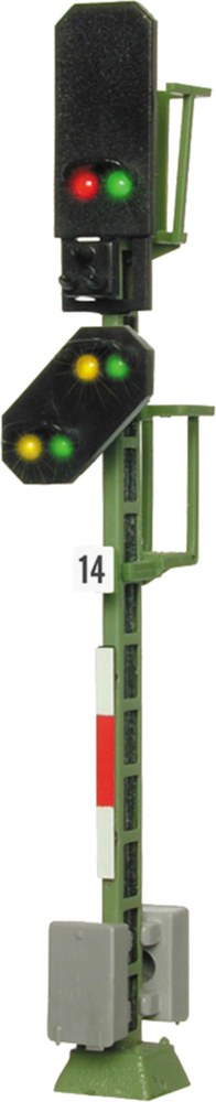 325-4014 Licht-Blocksignal mit Vorsigna