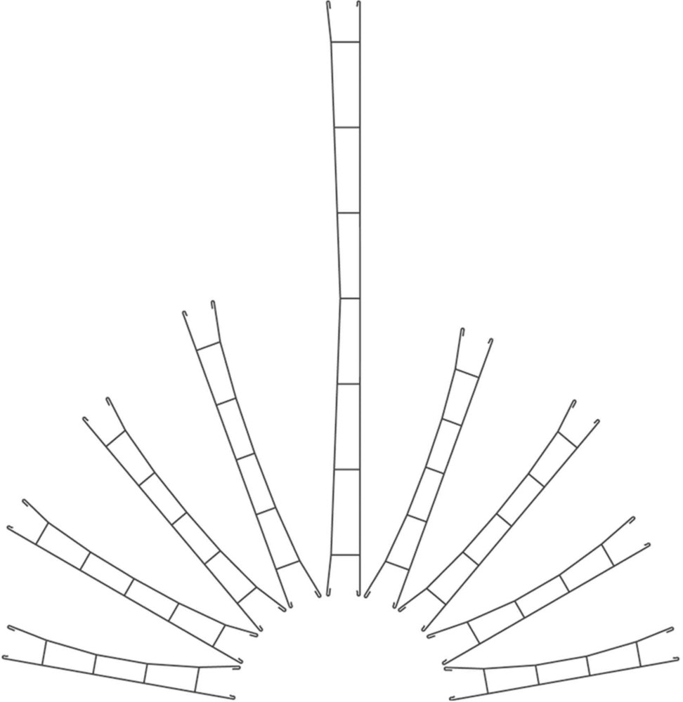 325-4142 Fahrdraht 190,0 mm/ 5 Stück Vi