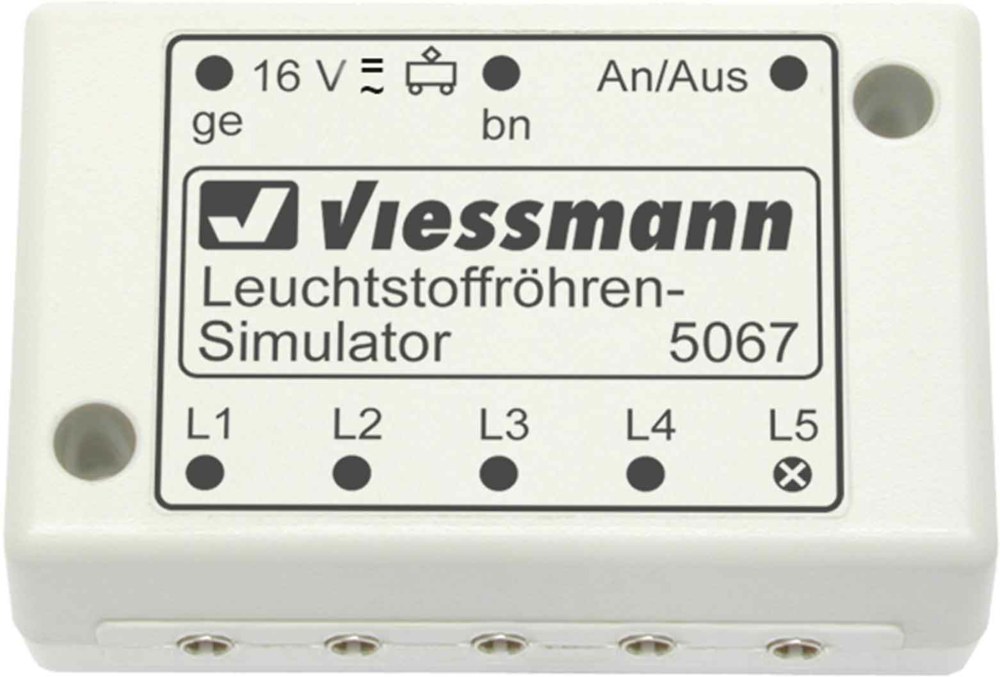 325-5067 Leuchtstoffröhren-Simulator Vi
