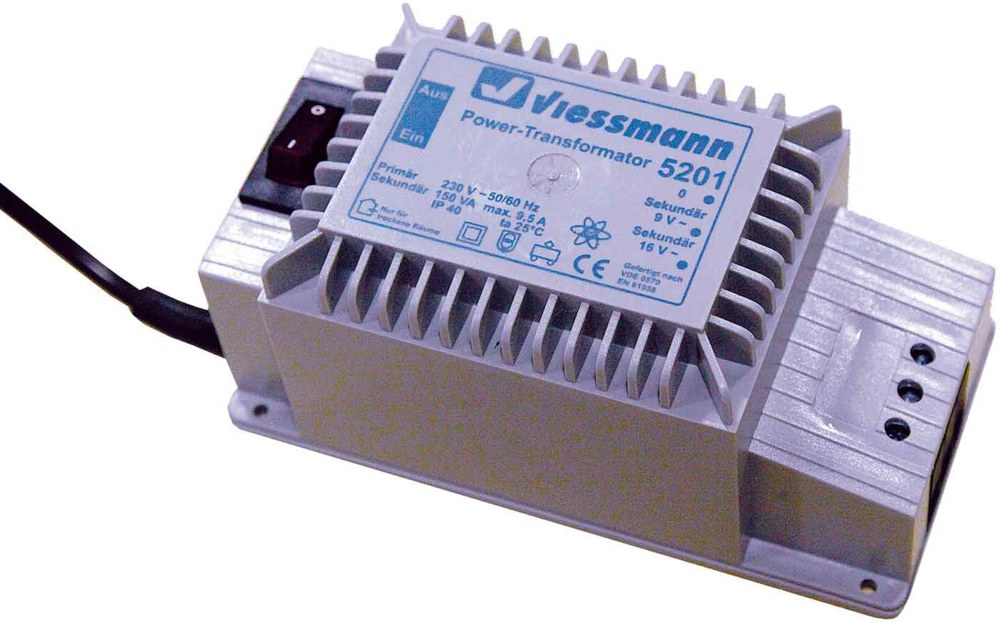 325-5201 Power-Transformator 16 V, 150 
