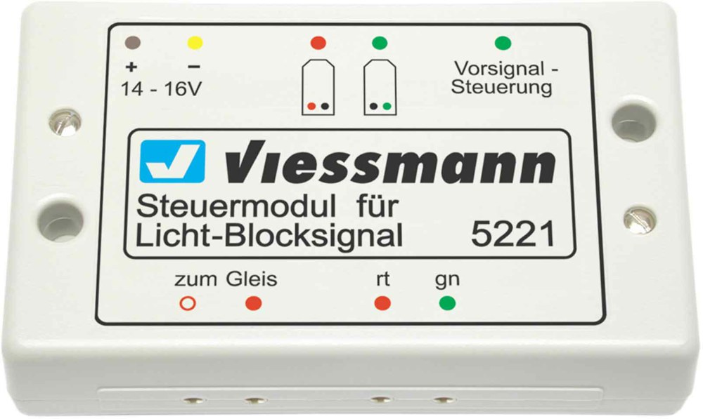 325-5221 Steuermodul für Licht-Blocksig