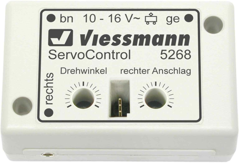 325-5268 Servo Control Baustein. Viessm