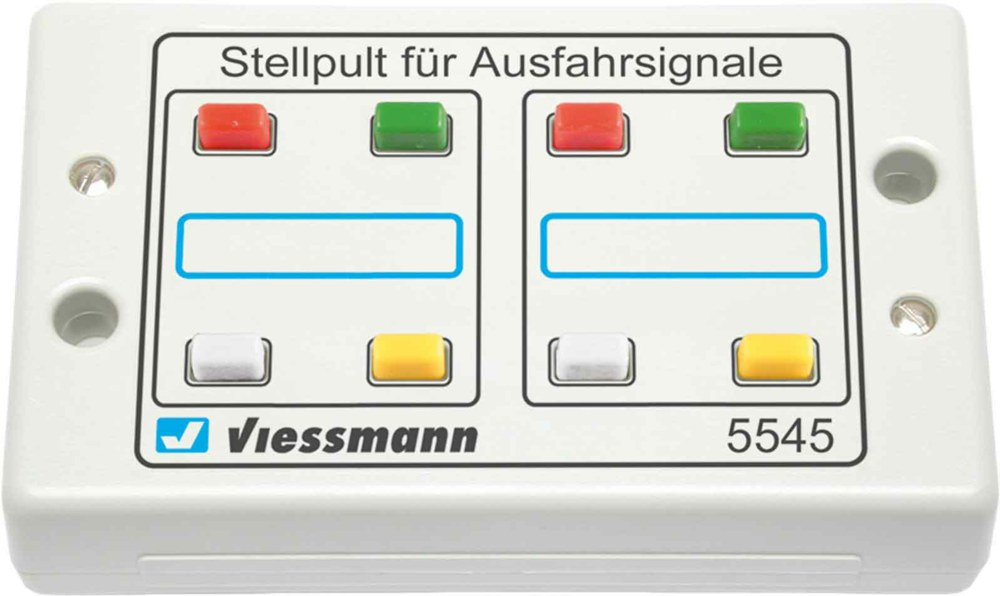 325-5545 Tasten-Stellpult 4-begriffig V